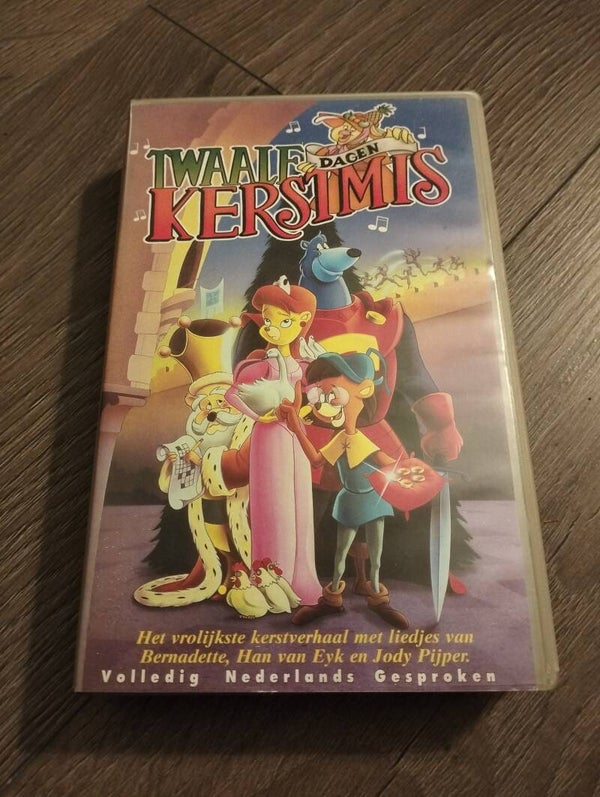 VHS videoband Twaalf dagen Kerstmis