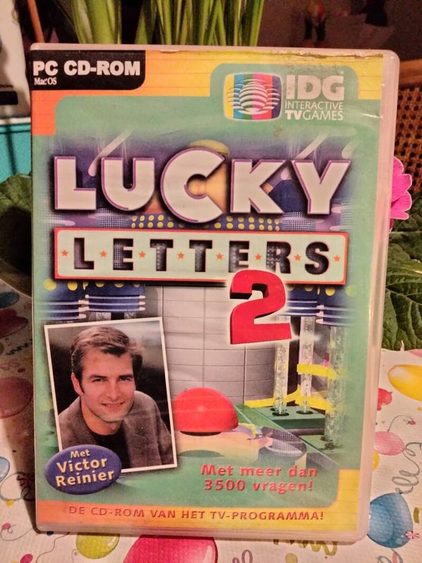 PC CD ROM - Lucky letters 2