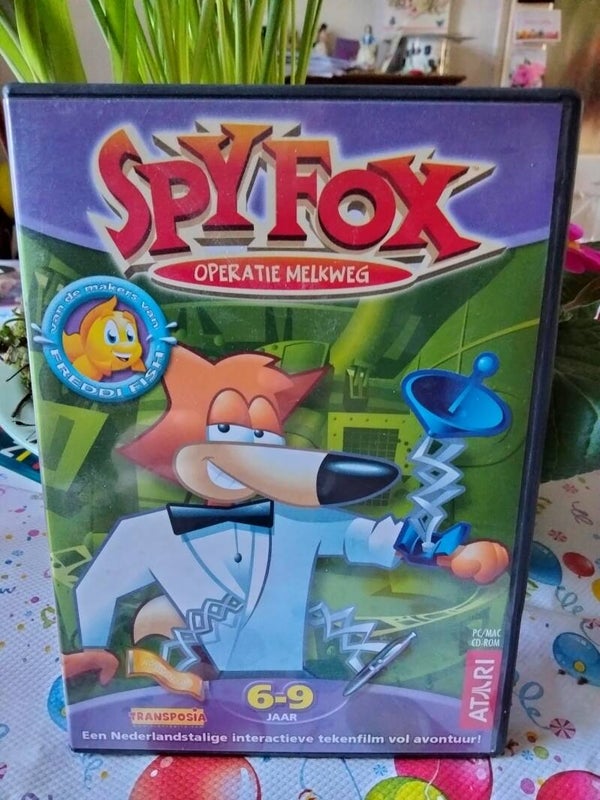 PC CD ROM - Spyfox operatie melkweg