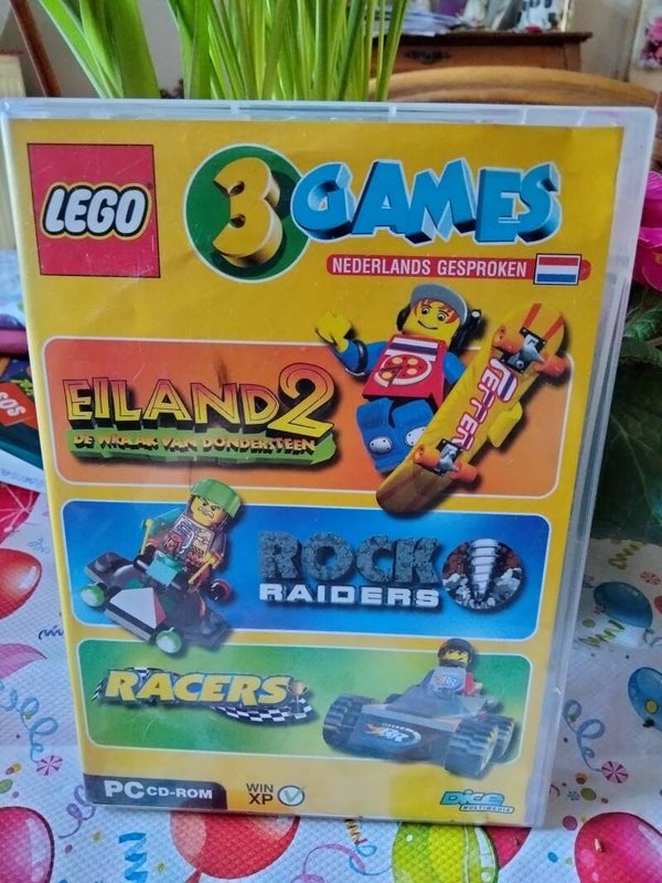 PC CD ROM - Lego 3 games
