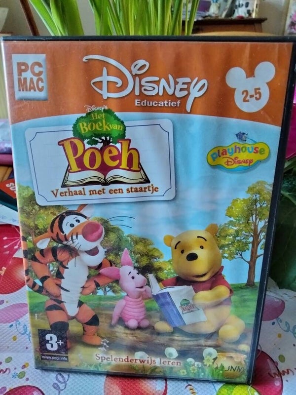 PC CD ROM - Het boek van Poeh verhaal met een staartje