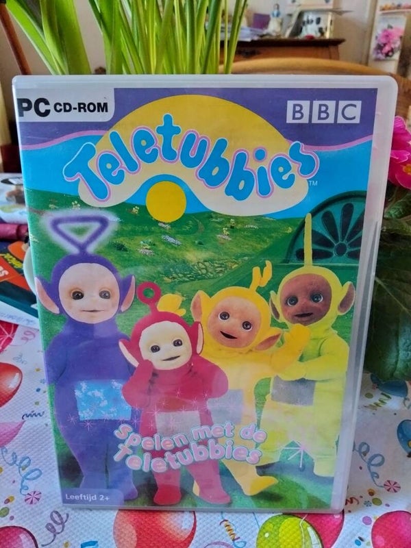 PC CD ROM - Teletubbies spelen met de teletubbies 2+
