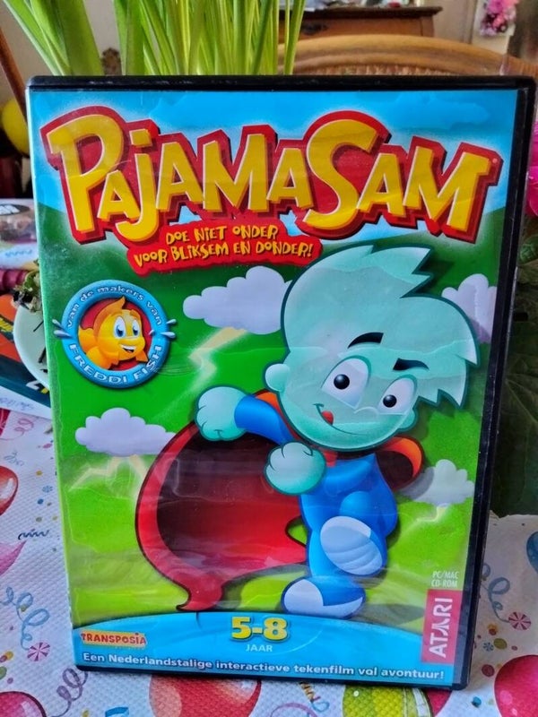 PC CD ROM - PajamaSam