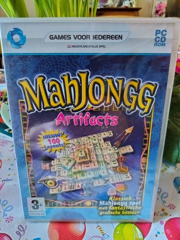 PC Mahjongg Artifacts ( NIEUW )