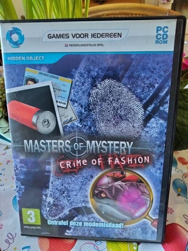 PC Masters of mystery crime of fashion