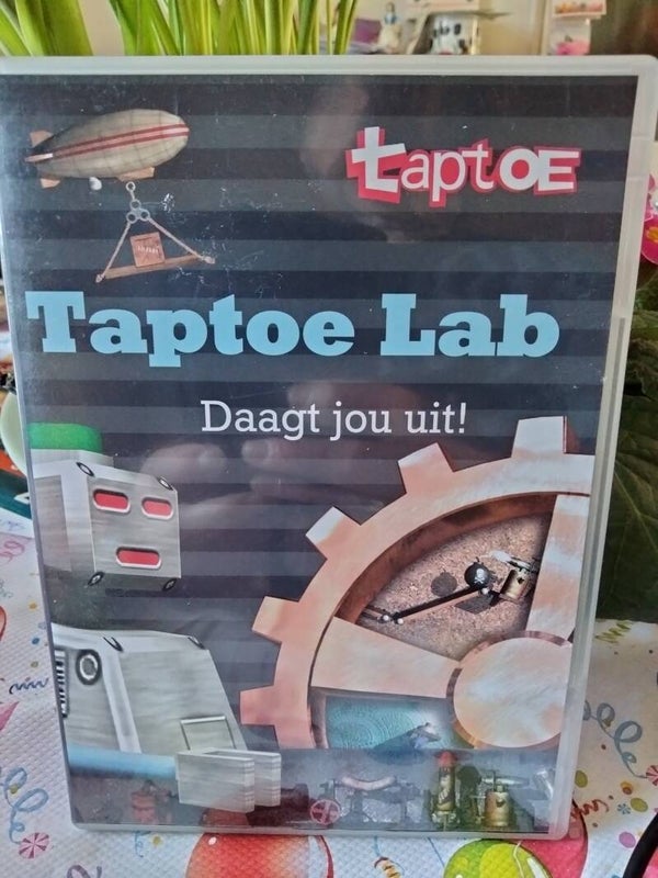 PC CD ROM - Taptoe lab
