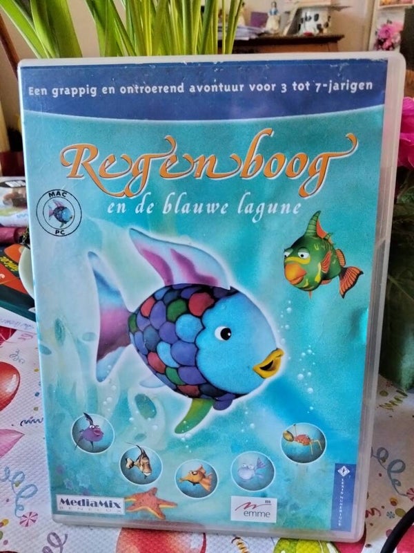 PC CD ROM - Regenboog en de blauwe lagune