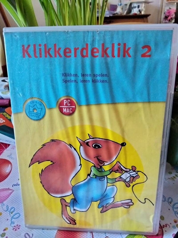 PC CD ROM - Kikkerdeklik 2