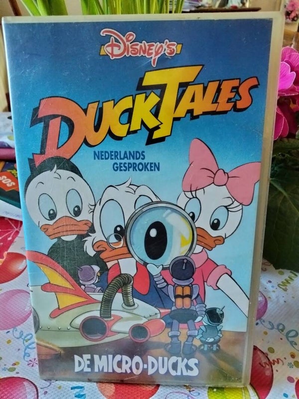 VHS videoband - Ducktales de micro-Ducks