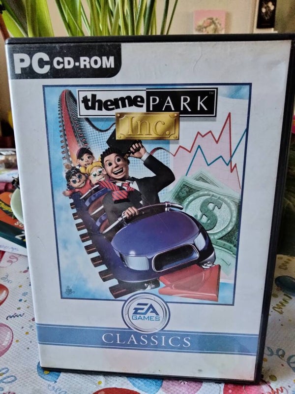 PC CD ROM - Theme park inc.