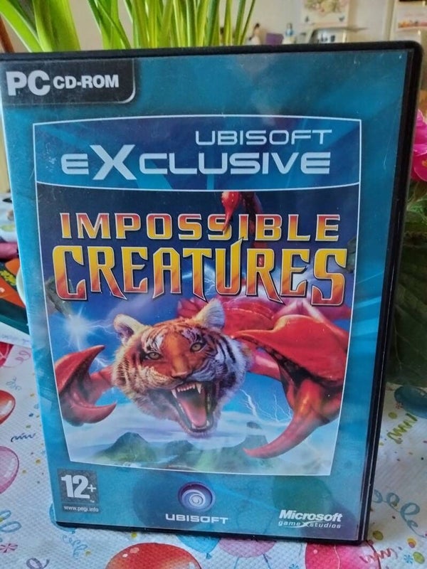 PC CD ROM - Impossible creatures