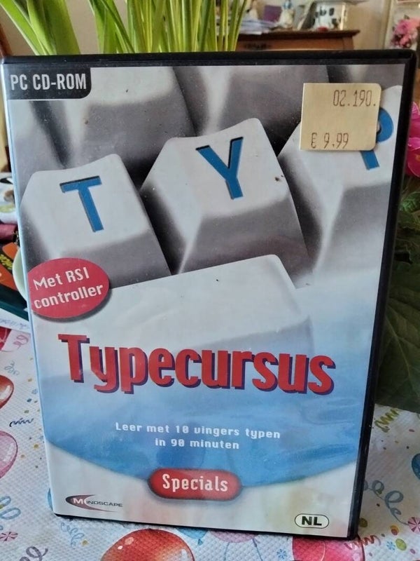 PC CD ROM - Typecursus