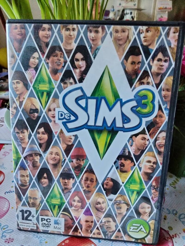 PC CD ROM - Sims 3