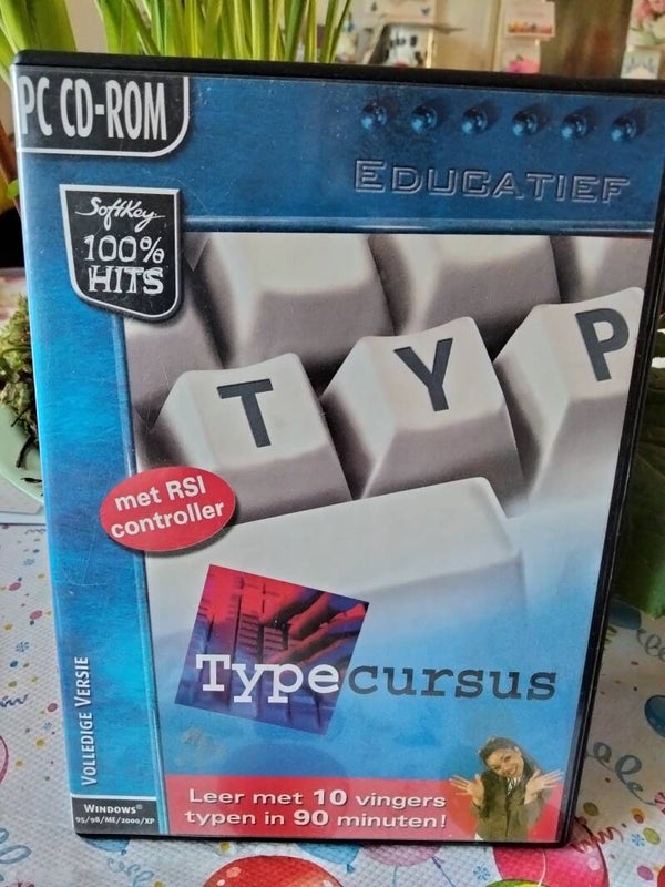PC CD ROM - Typecursus