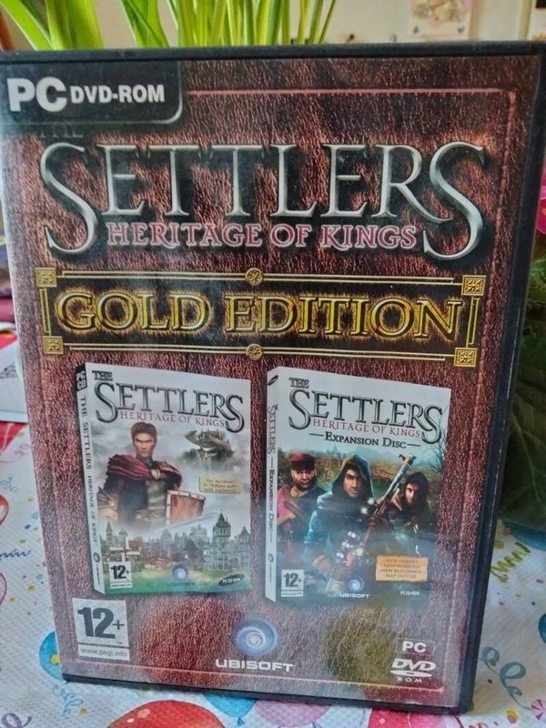 PC CD ROM - Settlers heritage of Kings