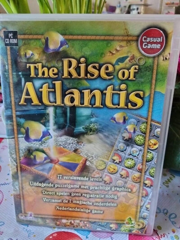 PC CD ROM - The rise of Atlantis