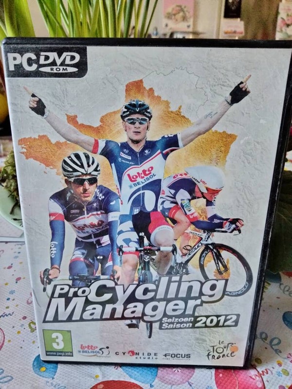 PC CD ROM - Pro cycling manager seizoen 2012