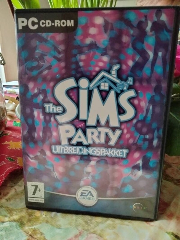 PC the Sims Party uitbreidingspakket