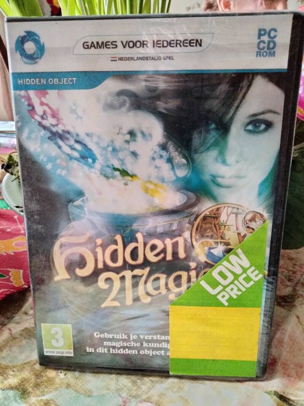 PC Hidden Magic ( NIEUW )