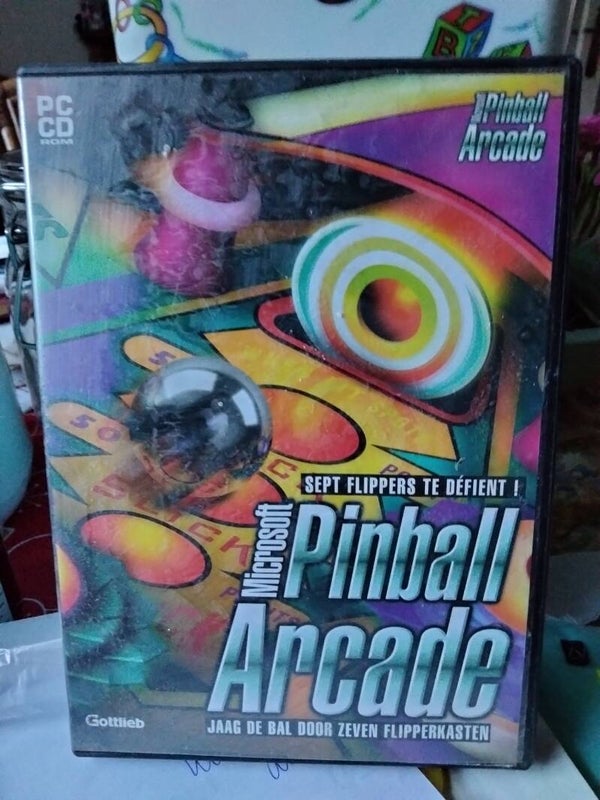 PC CD ROM - Pinball Arcade