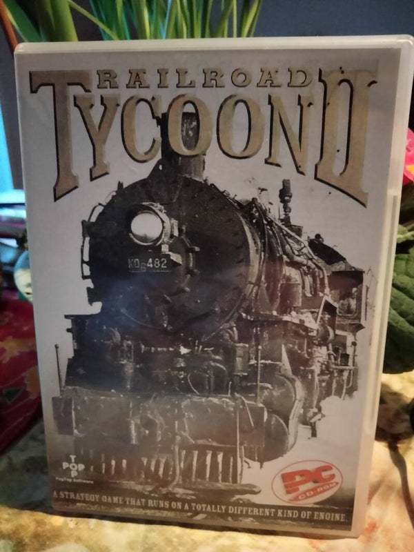 PC CD ROM - Railroad Tycoon 2