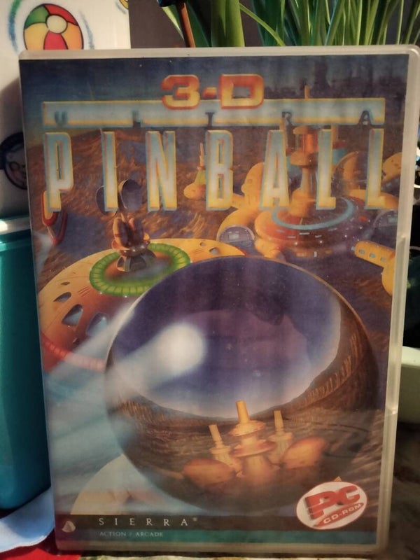 PC CD ROM - Ultra Pinball 3D