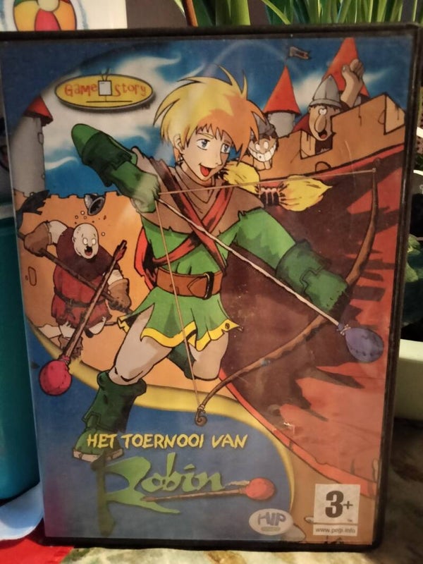 PC CD ROM - Het toernooi van Robin
