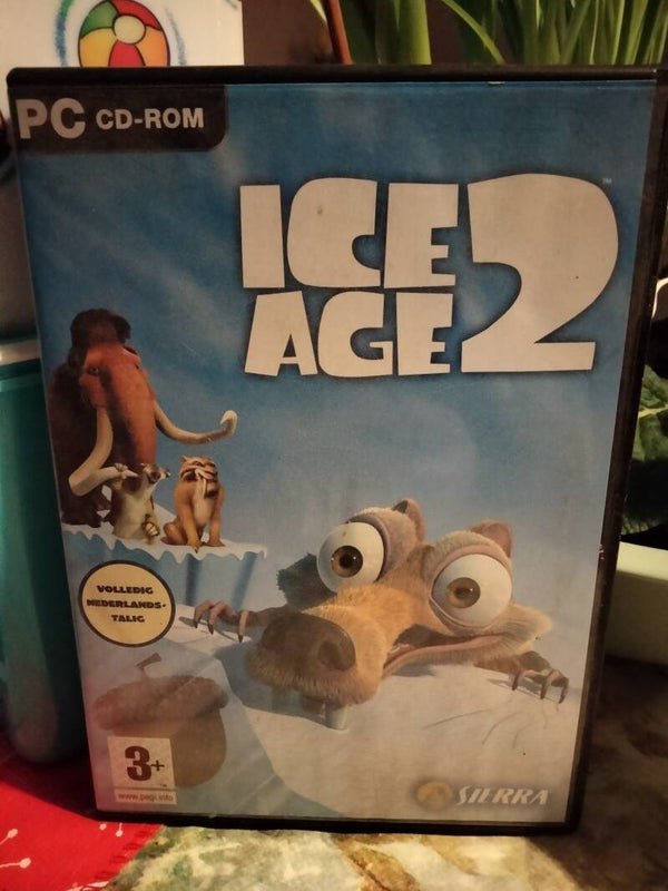 PC CD ROM - Ice Age 2