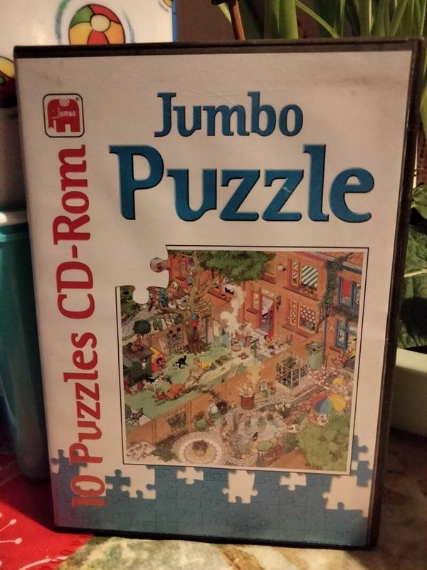 PC CD ROM - Jumbo Puzzle