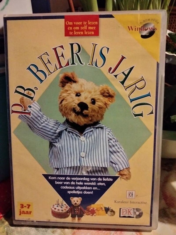 PC CD ROM - P.B.Beer is jarig