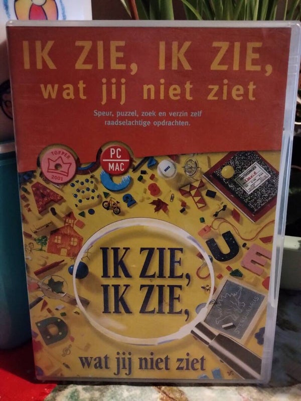 PC CD ROM - Ik zie ik zie wat jij niet ziet