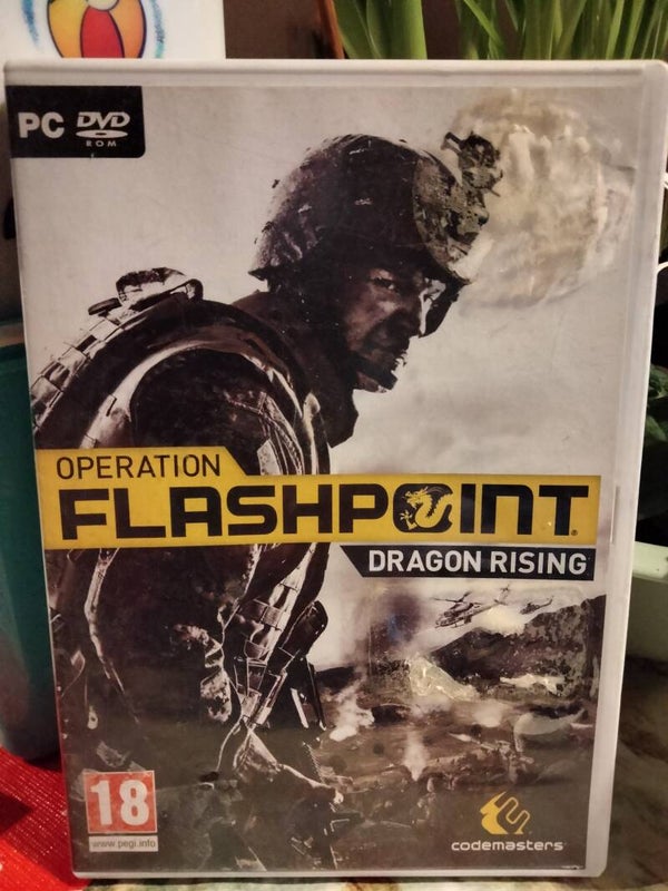 PC CD ROM - Operation Flashpoint Dragon Rising