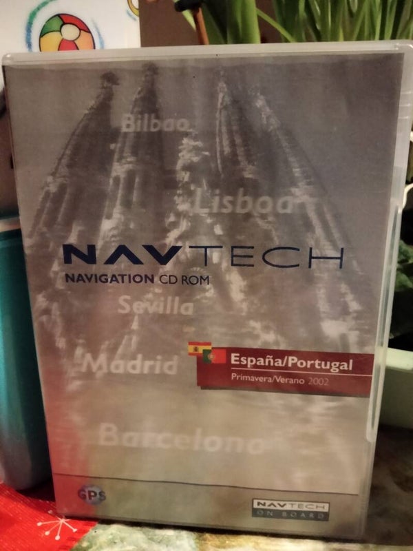 PC CD ROM - Navtech Espana / Portugal