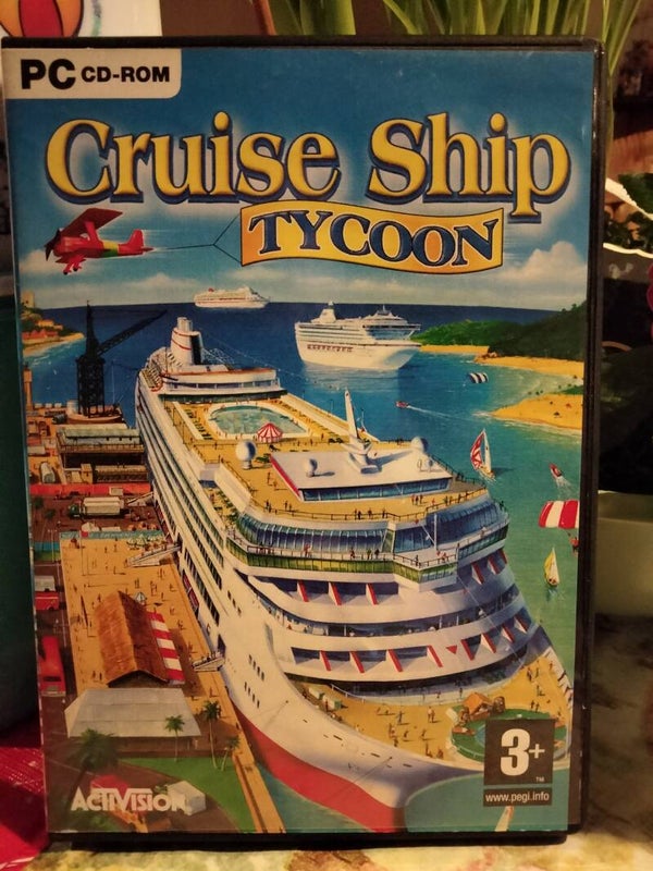 PC CD ROM - Cruise Ship Tycoon