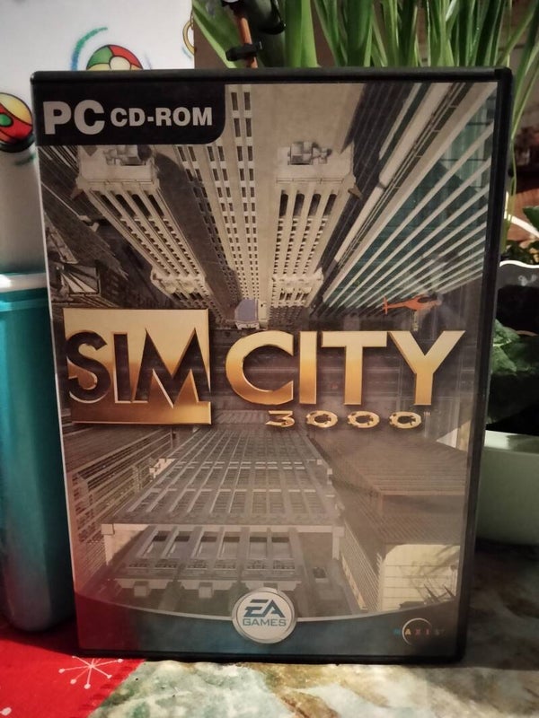 PC CD ROM - Sim City 3000