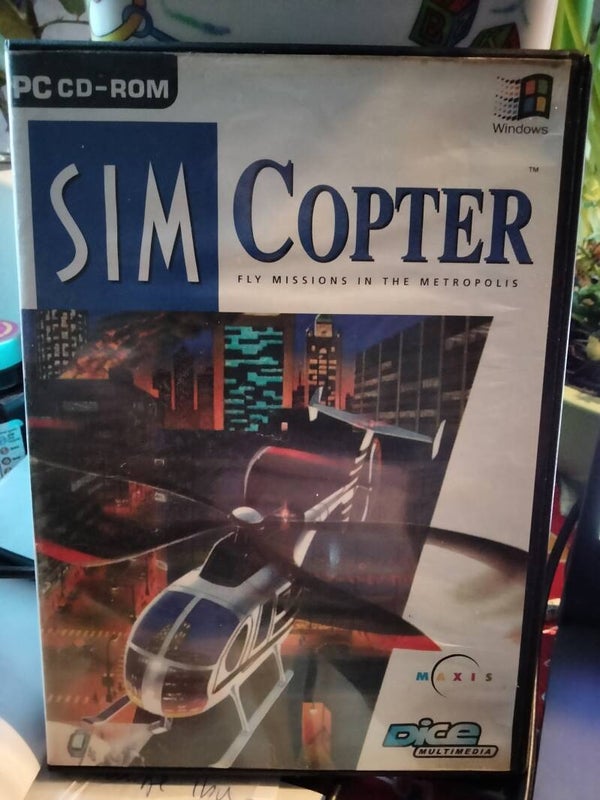 PC CD ROM - Sim Copter