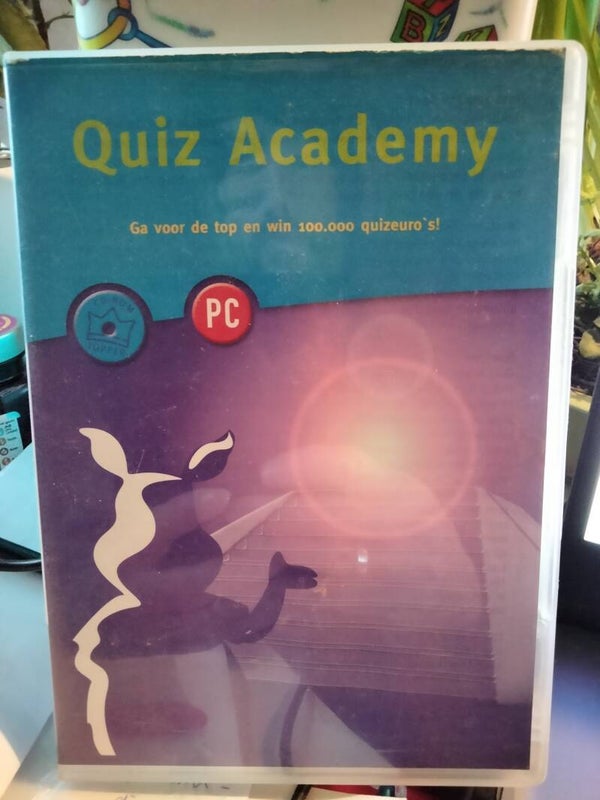 PC CD ROM - Quiz Academy
