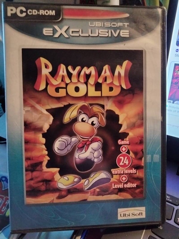 PC CD ROM - Raymann Gold