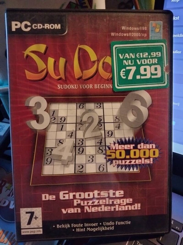 PC CD ROM - Sudoku
