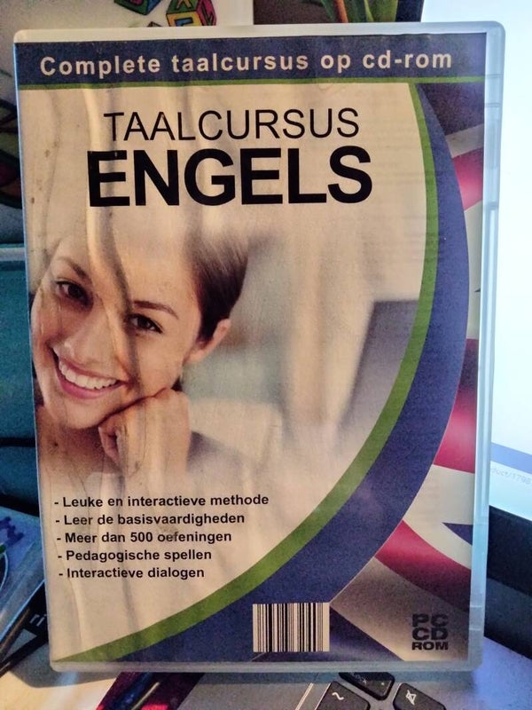 PC CD ROM - Taalcursus Engels