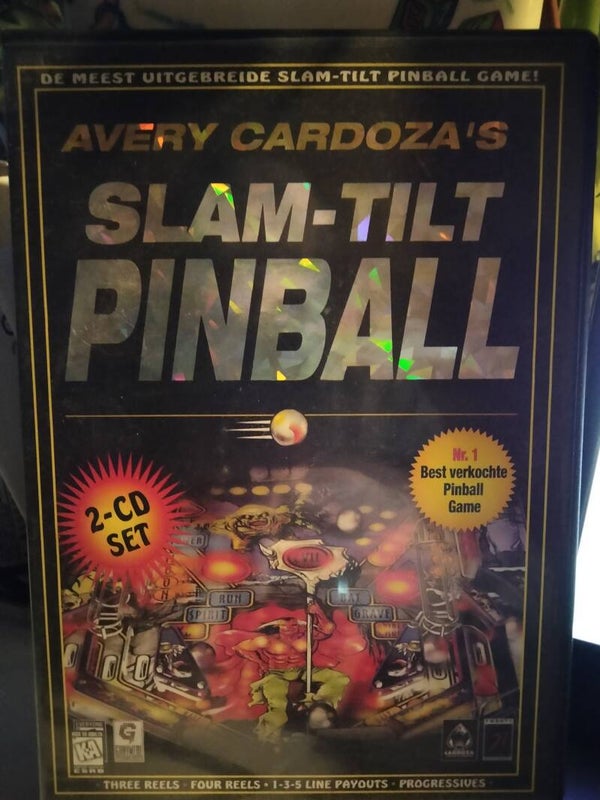 PC CD ROM - Slam Tilt Pinball