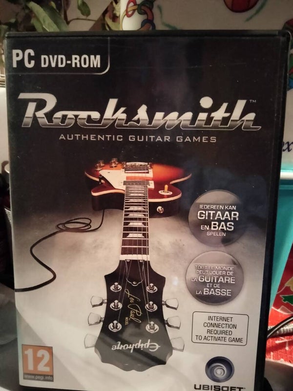 PC DVD ROM - Rocksmith