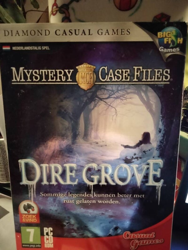 PC CD ROM - Mystery Case Files Dire Grove