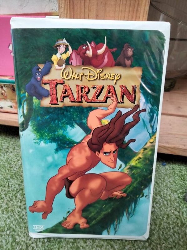 VHS videoband Tarzan