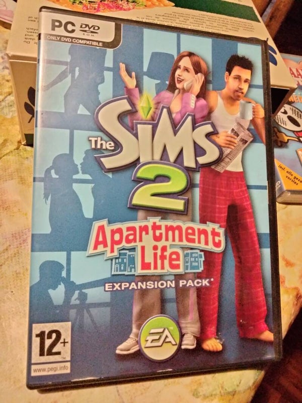 PC CD ROM - The Sims 2 Apartment Life