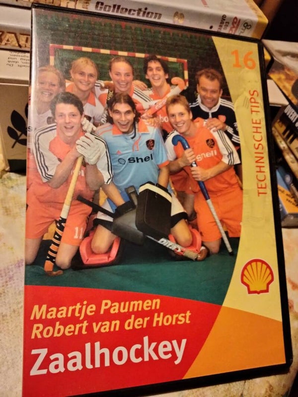 PC CD ROM - Zaalhockey