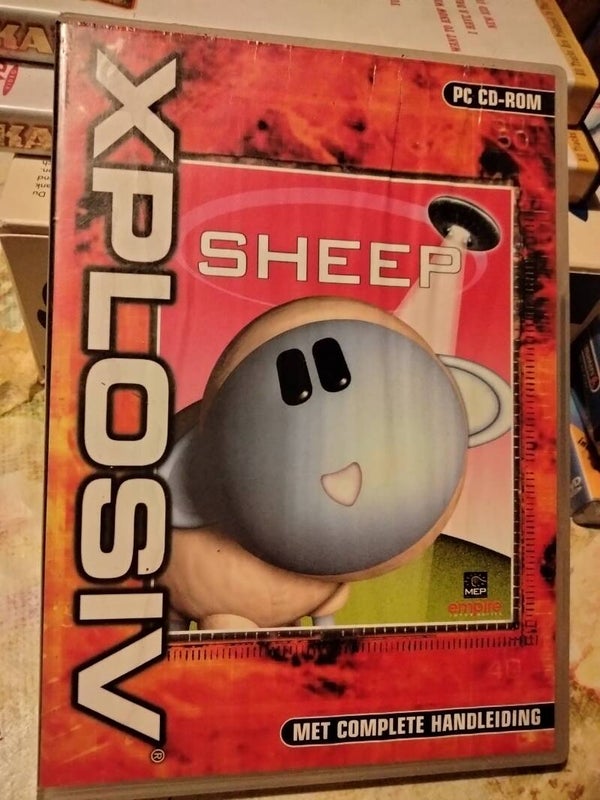 PC CD ROM - Sheep Explosiv