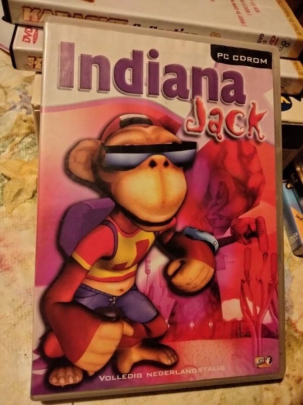 PC CD ROM - Indiana Jack
