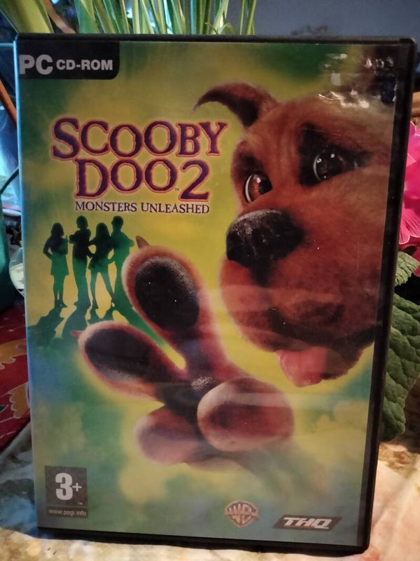 PC CD ROM - Scooby Doo 2