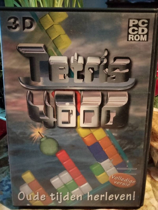 PC CD ROM - Tetris 4000 3D